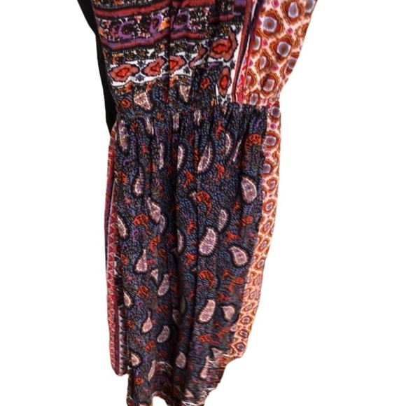 Band  of Gypsies  size XS mini dress cover up up adjustable straps like new - Picture 8 of 8